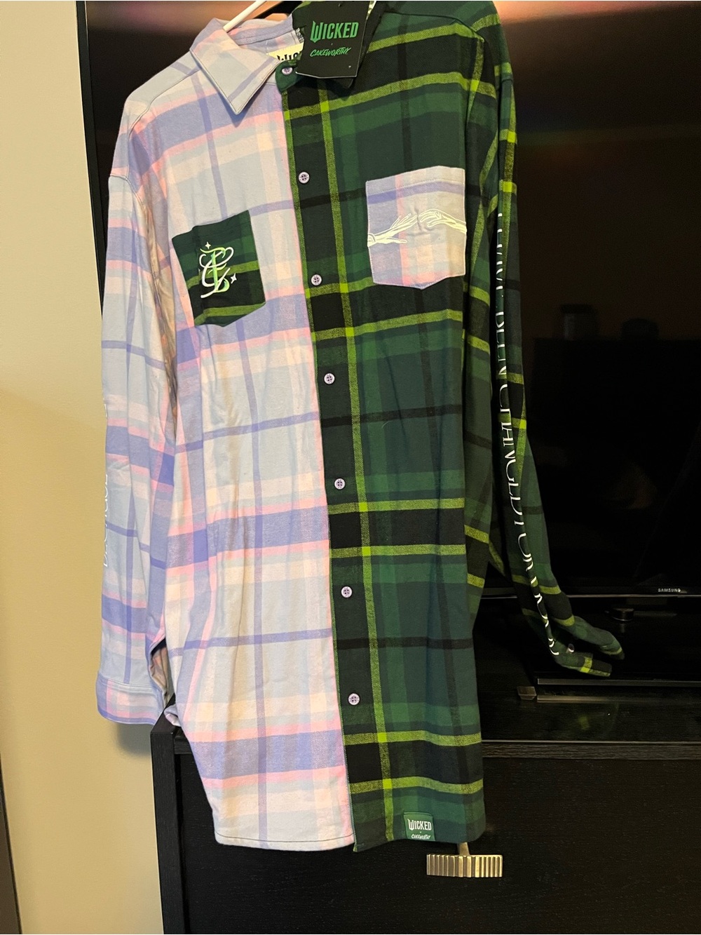 Cakeworthy Wicked Flannels